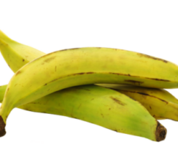 Banane plantain (partiellement mur 3ou4 le tas)