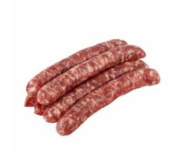 Saucisse viande de bœuf (kg)