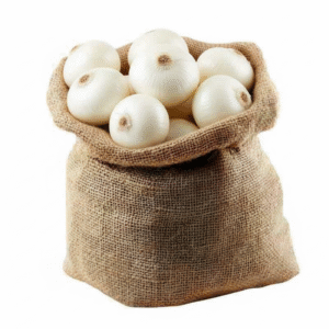 Oignon blanc (sac)